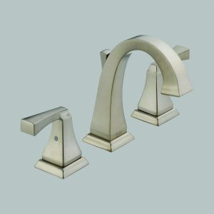 Two Handle Widespread Brilliance Stainless