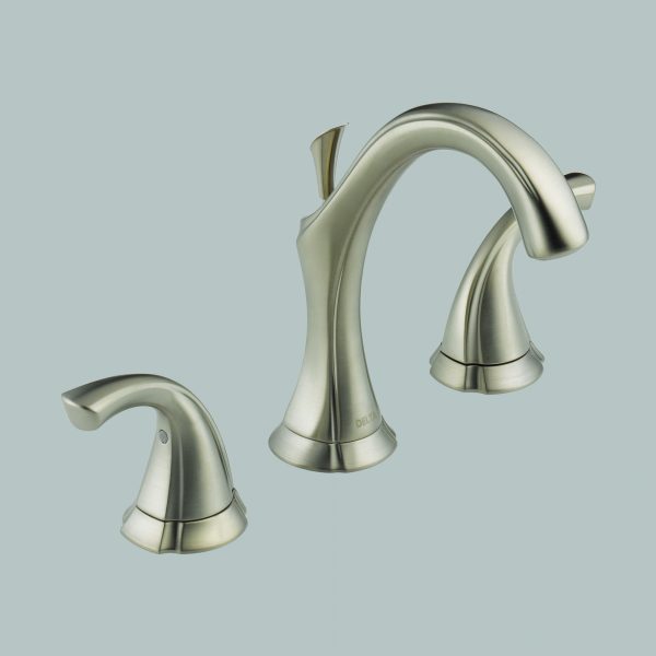 Two Handle Widespread Brilliance Stainless