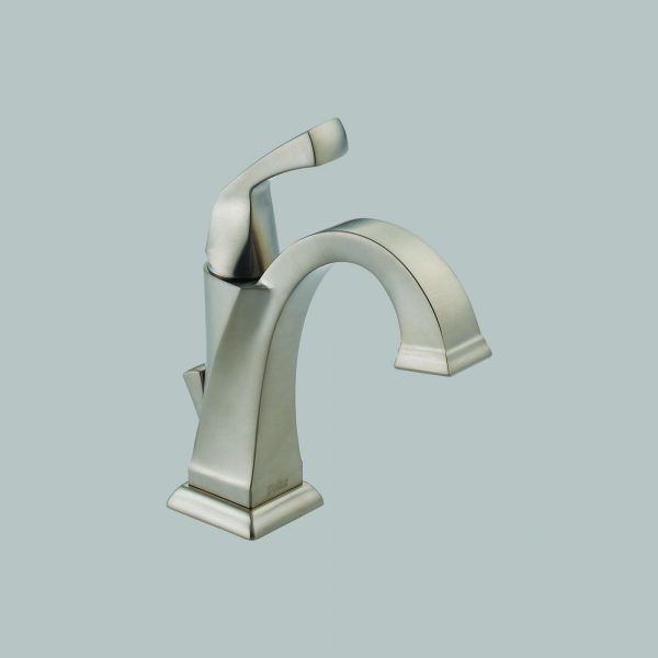 Single Handle Centerset Brilliance Stainless