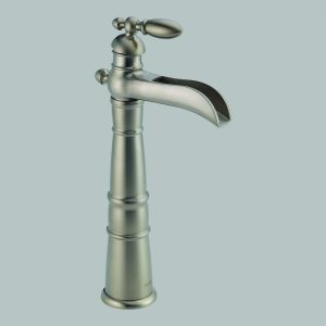 Single Handle with Riser Brilliance Stainless