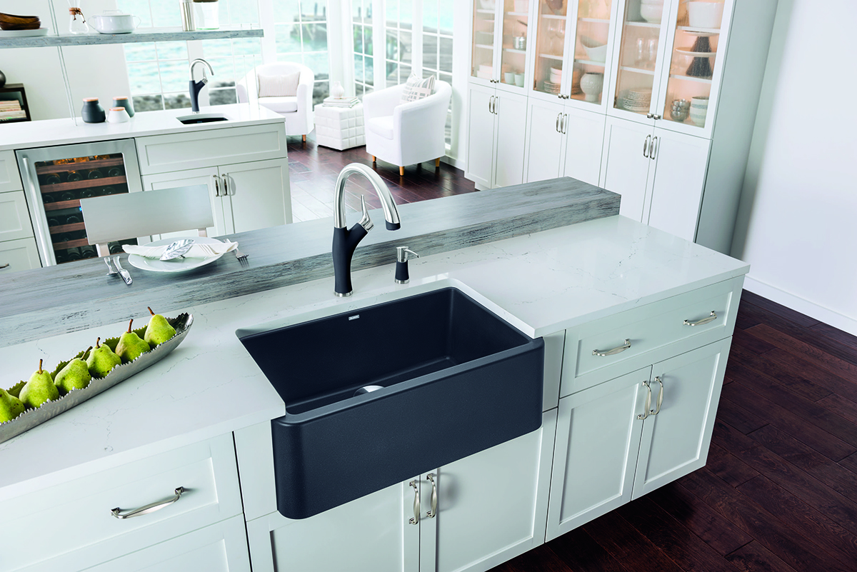 Ikon Farmhouse Sink Soci