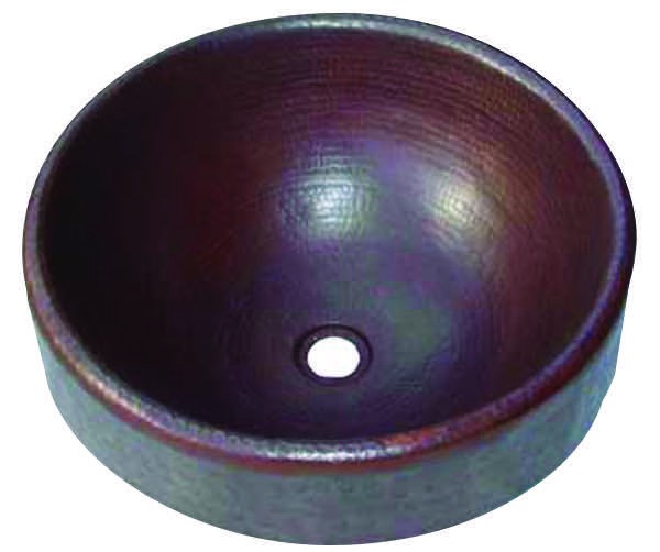 DOUBLE WALL ROUND VESSEL