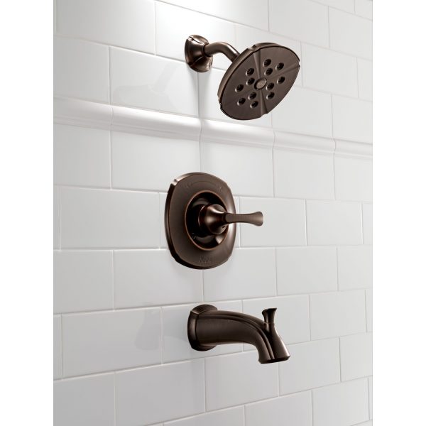Monitor 14 Series Tub & Shower Trim (Includes Handles) Venetian Bronze