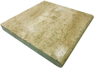 Noche Travertine - Single Bullnose Coping