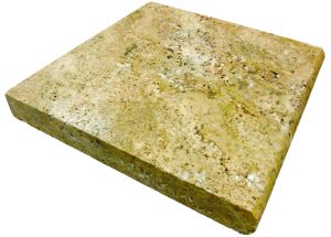 Yukon Travertine - Single Bullnose Coping