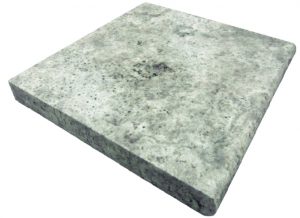 Silver Travertine - Single Bullnose Coping