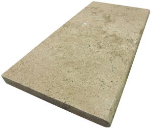 Noche Travertine - Single Bullnose Coping