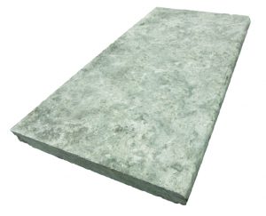 Silver Travertine - Single Bullnose Coping