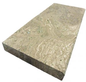 Noche Travertine - Tumbled Edge Coping