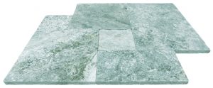 Silver Tumbled Versailles Pattern Paver