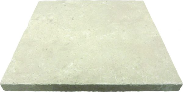 Ivory Travertine – Tumbled Paver