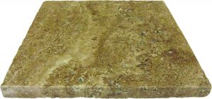 Noche Travertine - Tumbled Paver