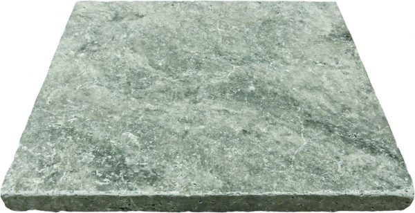 Silver Travertine – Tumbled Paver