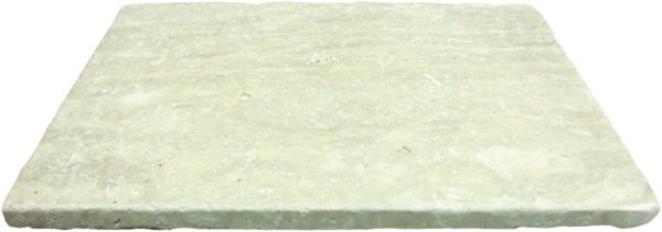 Ivory Travertine – Tumbled Paver