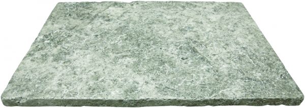 Silver Travertine – Tumbled Paver