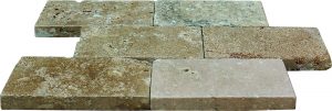 Noche Travertine - Tumbled Paver