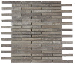 1/2" x 4" Caf̩ Breccia Linear Brick
