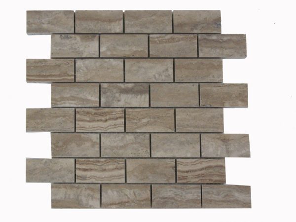 Walnut Basalto 1.25×2.5 Brick
