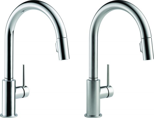 Chrome Kitchen Series Pull Down with Touch 20