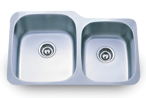 Soci M Series 50/50 16 Gauge Stainless Sink