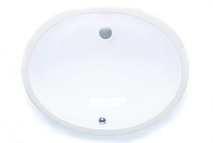 Vitreous round m series sink