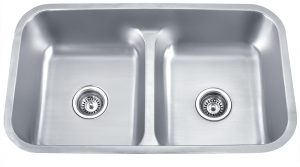 Soci Solido 50/50 Low Divide 18 Gauge Sink