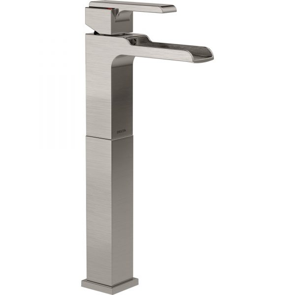 Ara Single Handle with Riser and Channel Spout Brilliance Stainless