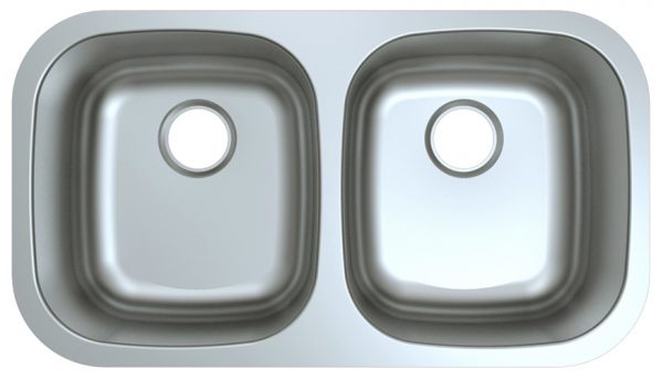 Soci Pro Series 50/50 Stainless Sink