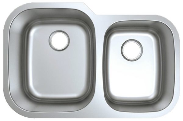 Soci Pro Series 60/40 Stainless Sink