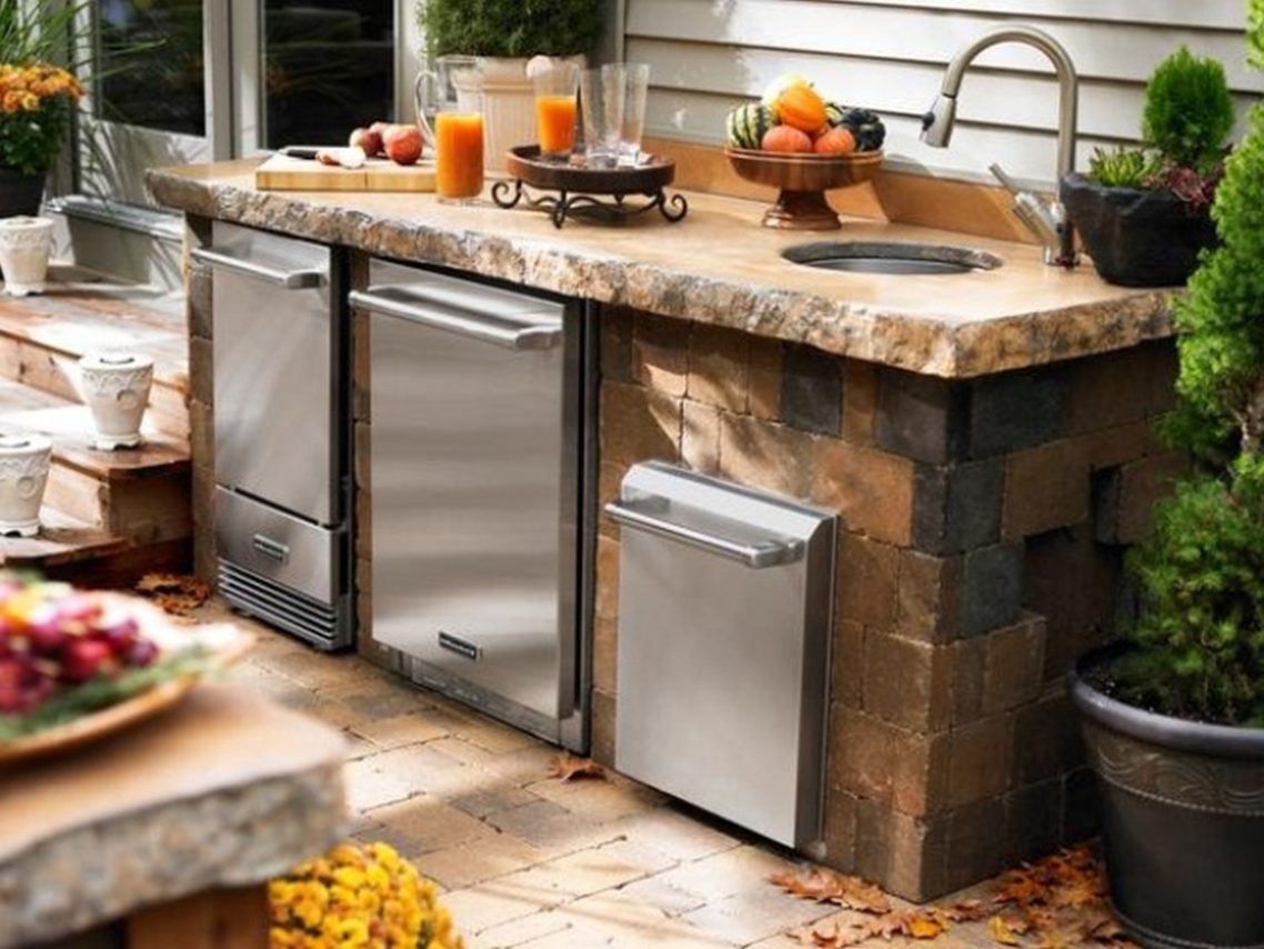 Outdoor kitchen backsplash ideas. kitchen backsplash ideas black ...