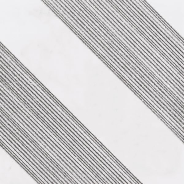 SSN-1842 Outline Duo White Silver Matte