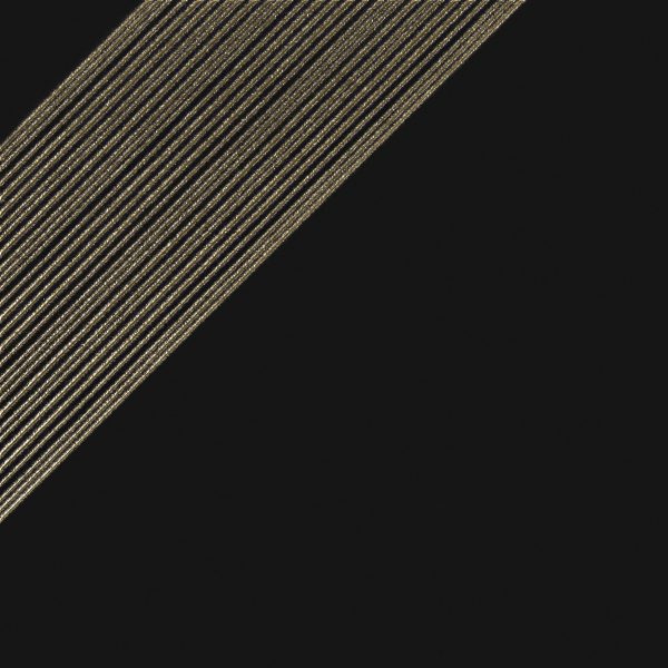 SSN-1847 Outline Solo Black Gold Matte