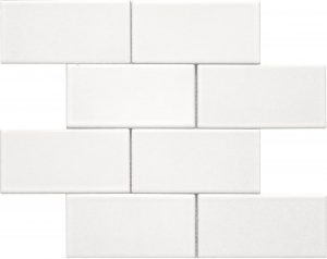 3x6 White Brick