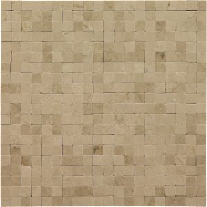 3/8x3/8 No Grout Crema Marfil