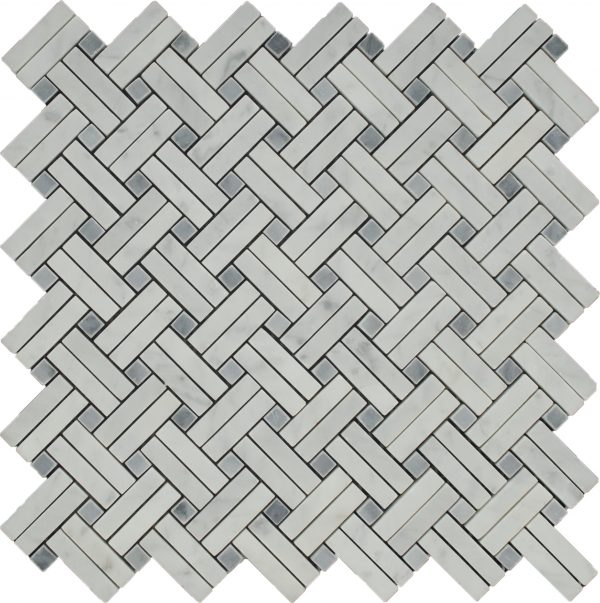 Glacier Blend Trellis Pattern