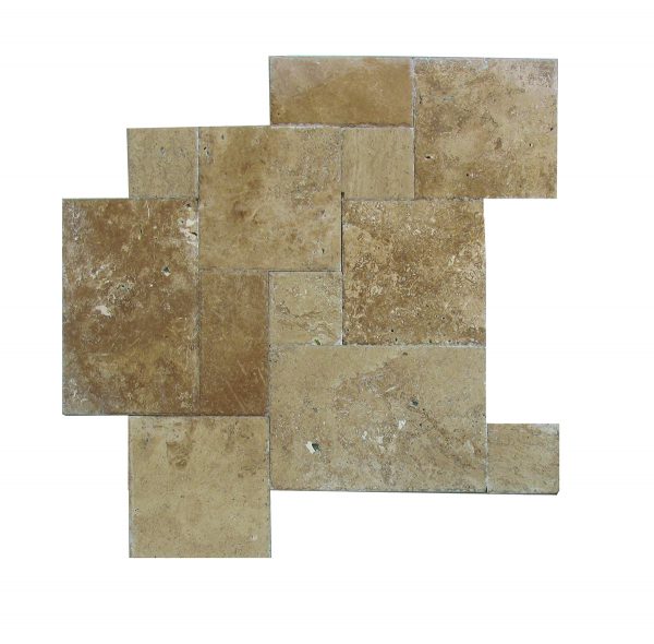 Noche Versailles Pattern Chiseled and Brushed